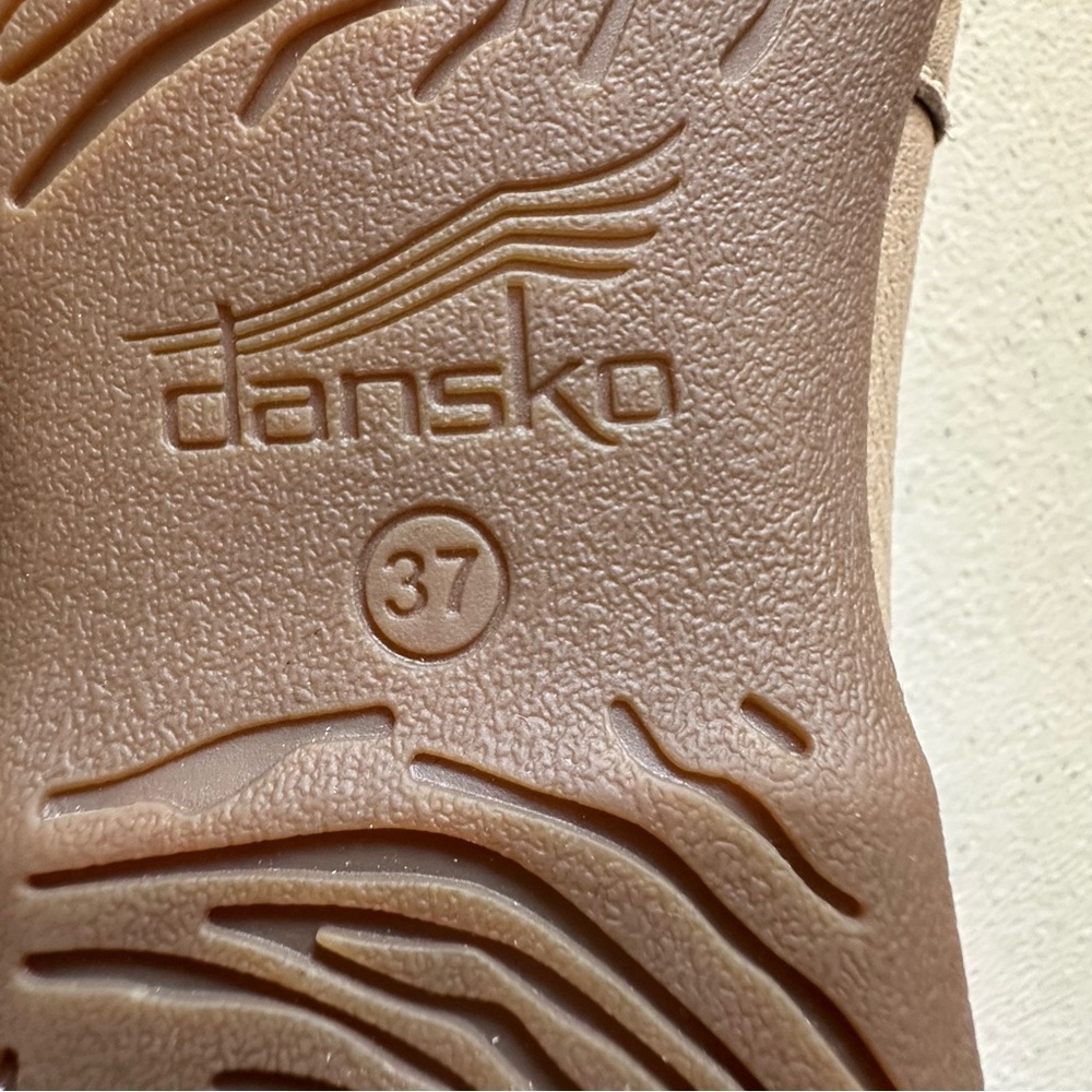 Dansko Women's Cream Loafers - Picture 5 of 5